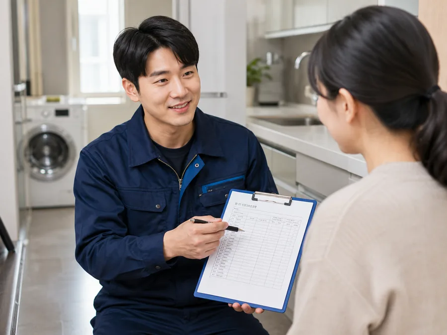 잠원동 마무리 점검